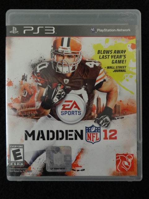 Madden NFL 12 Sony PlayStation 3