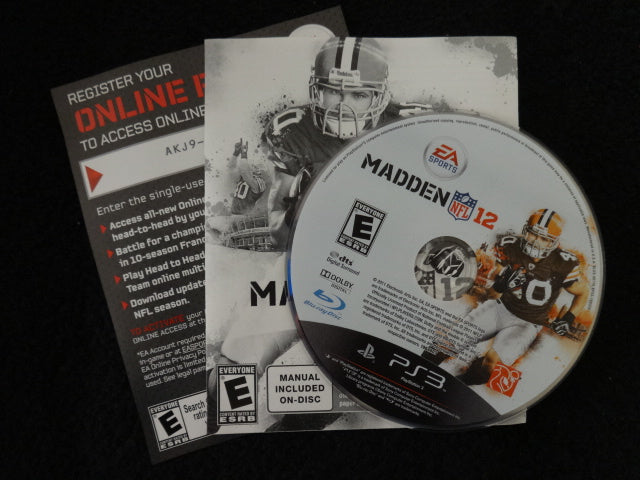 Madden NFL 12 Sony PlayStation 3