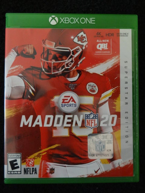 Madden NFL 20 SuperStar Edition Microsoft Xbox One