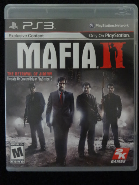 Mafia II Sony PlayStation 3