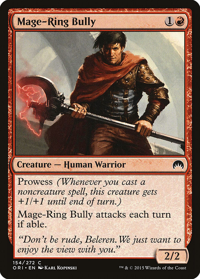 Mage Ring Bully - Magic The Gathering - Magic Origins
