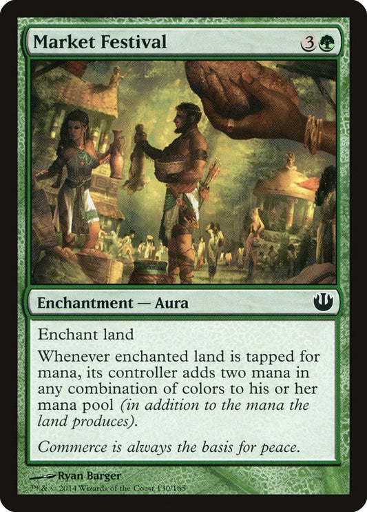 Market Festival - Magic The Gathering - Journey Into Nyx