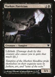 Markov Patrician Magic The Gathering Innistrad
