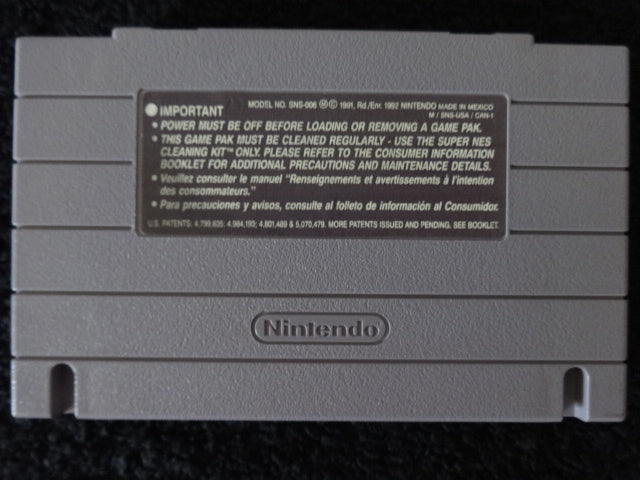 Marve Super Heroes In War of the Gems Super Nintendo