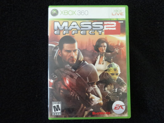 Mass Effect 2 Microsoft Xbox 360