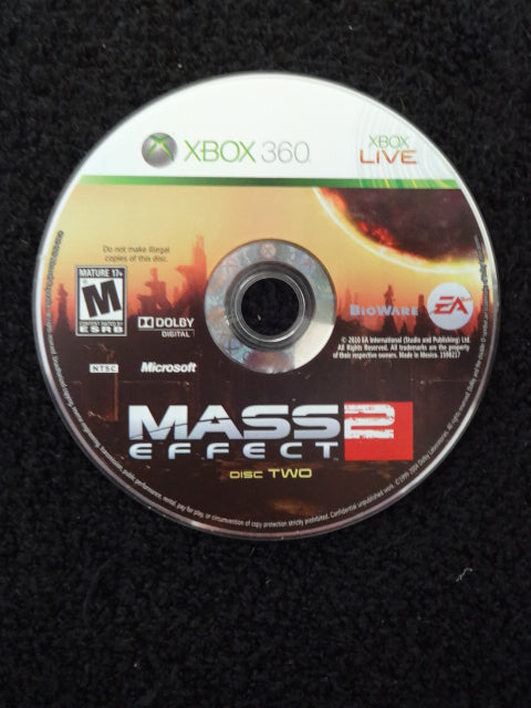 Mass Effect 2 Microsoft Xbox 360