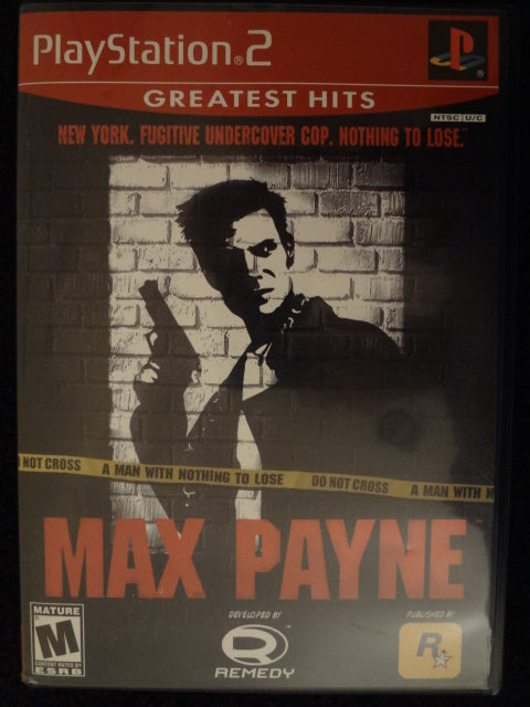 Max Payne Sony PlayStation 2