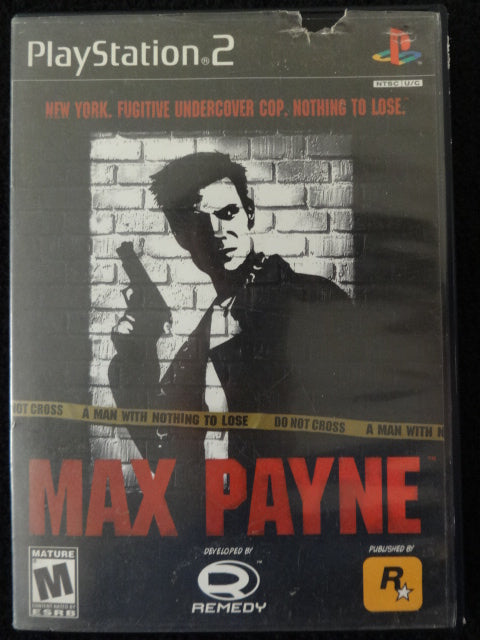 Max Payne Sony PlayStation 2