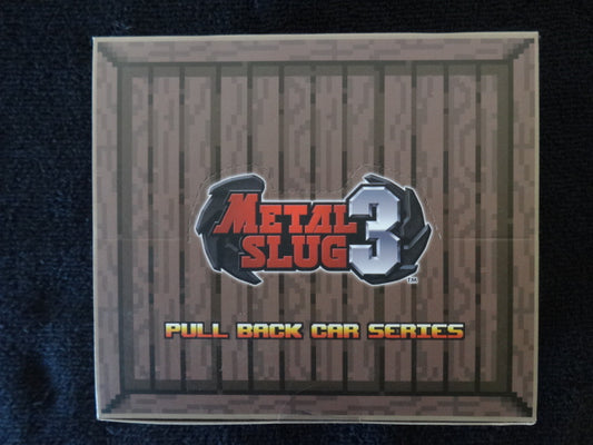 Metal Slug Pull Back Vehicles
