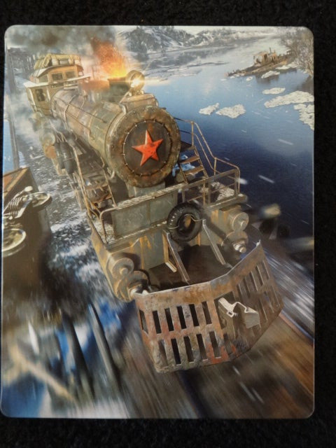 Metro Exodus SteelBook Microsoft Xbox One