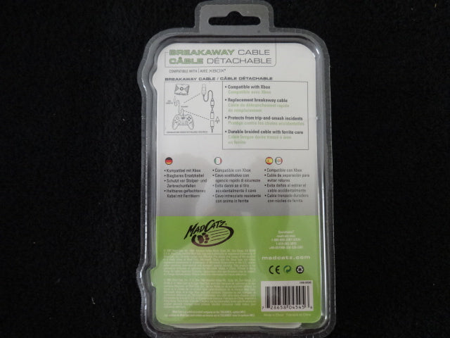 Xbox Controller Breakaway Cable By Mad Cats