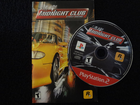Midnight Club Street Racing Sony PlayStation 2