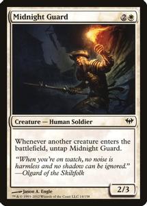 Midnight Guard Magic The Gathering Dark Ascension