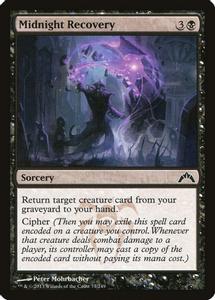 Midnight Recovery Magic The Gathering Gatecrash