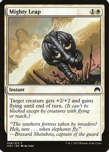 Mighty Leap Magic The Gathering Magic Origins