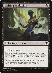 Molting Snakeskin Magic The Gathering Khans of Tarkir
