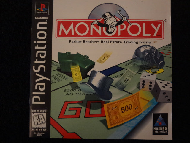Monopoly Sony PlayStation
