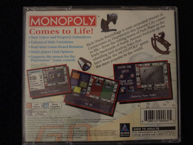 Monopoly Sony PlayStation