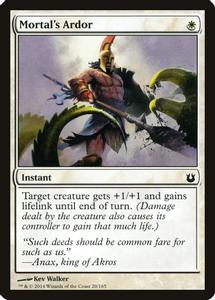 Mortal's Ardor - Magic The Gathering - Born of the Gods