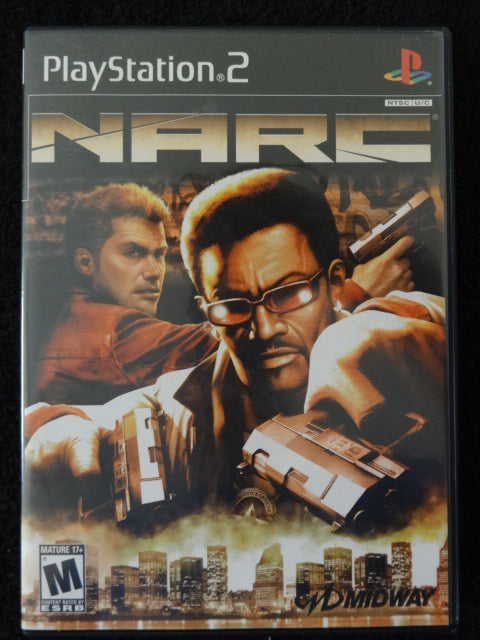 NARC  Sony PlayStation 2