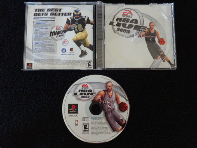 NBA Live 2003 Sony PlayStation