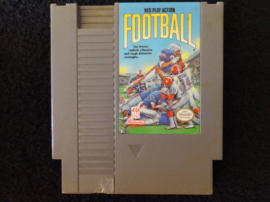 NES Play Action Football Nintendo Entertainment System