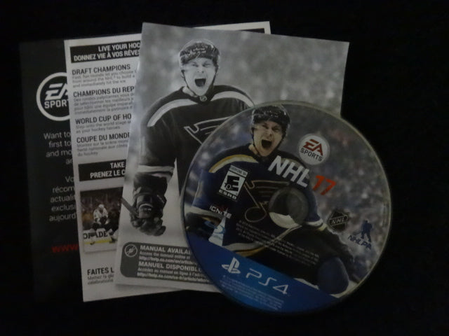 NHL 17 Sony PlayStation 4