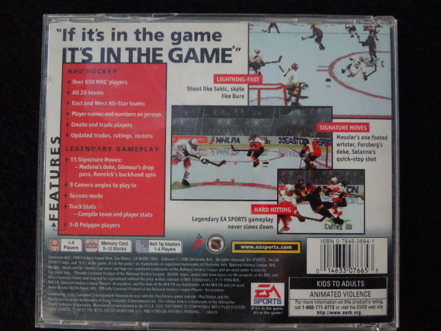 NHL 1997 Sony PlayStation