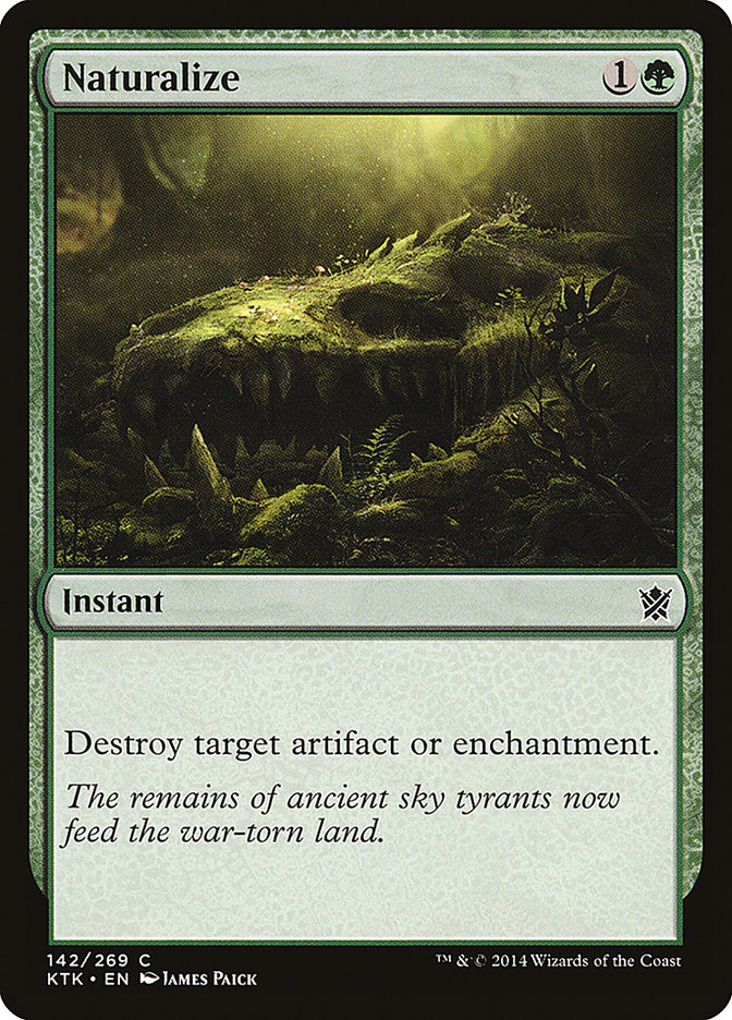 Naturalize - Magic The Gathering - Khans of Tarkir