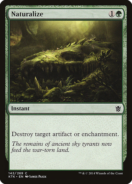 Naturalize - Magic The Gathering - Khans of Tarkir