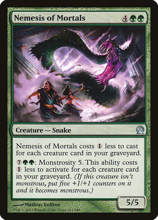 Nemesis of Mortals - Magic The Gathering - Theros