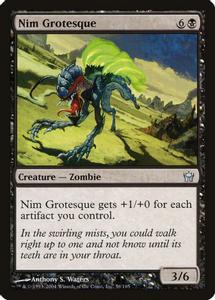 Nim Grotesque Magic The Gathering Fifth Dawn