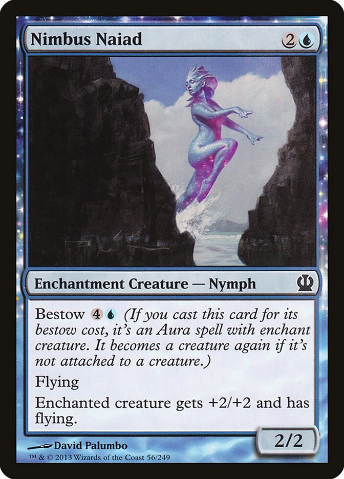 Nimbus Naiad Magic The Gathering Theros