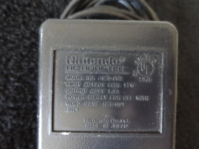 Nintendo Power Cord