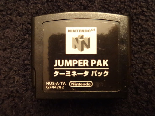 Nintendo 64 Jumper Pack