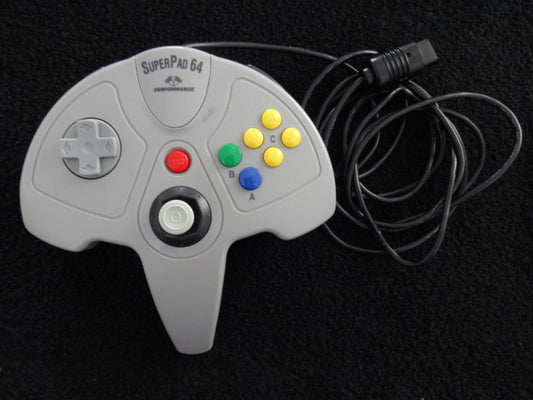 Nintendo 64 Super Pad Controller by Performance