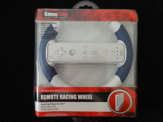 Nintendo Wii Remote Racing Wheel Nintendo Wii