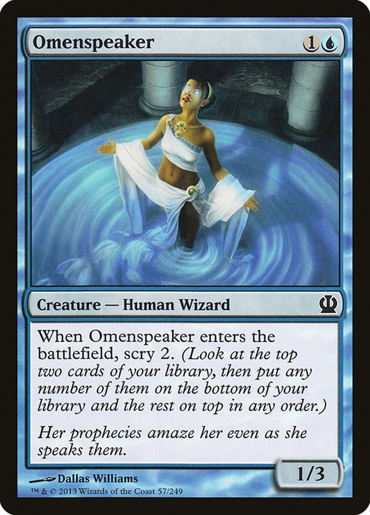 Omenspeaker - Magic The Gathering - Theros