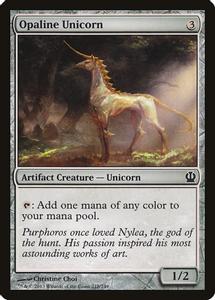 Opaline Unicorn - Magic The Gathering - Theros