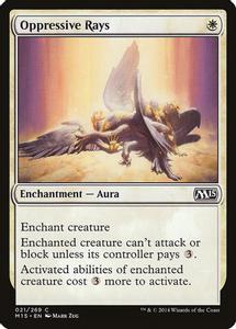 Oppressive Rays Magic The Gathering Magic 2015 M15