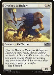 Oreskos Swiftclaw - Magic The Gathering - Magic 2015 M15