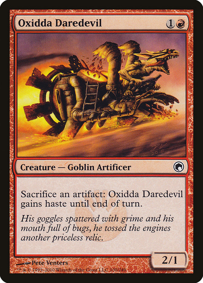 Oxidda Daredevil - Magic The Gathering - Scars of Mirrodin