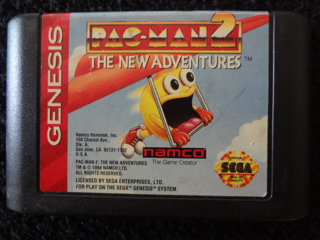 Freaky Pacman Pac-Man 2 The New Adventure – Many Cool Things
