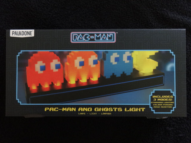 Pac-Man And Ghosts Light