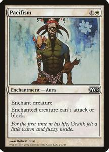 Pacifism - Magic The Gathering - Magic 2013 M13