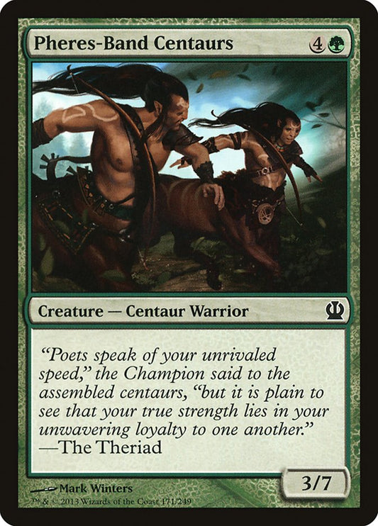 Pheres Band Centaurs - Magic The Gathering - Theros