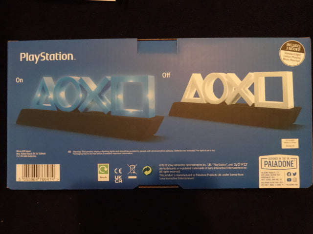 PlayStation Icons Light PS5 Version