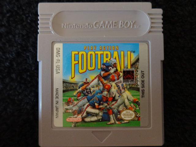 Play Action Football Nintendo GameBoy