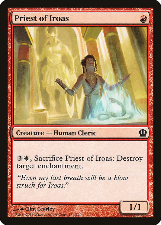 Priest of Iroas - Magic The Gathering - Theros