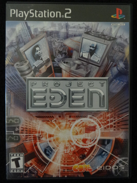 Project Eden Sony PlayStation 2